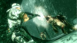 Screenshot for Resident Evil: Revelations - click to enlarge