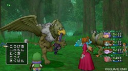 Screenshot for Dragon Quest X Online - click to enlarge