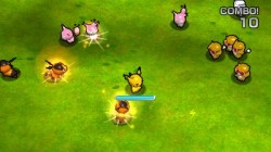 Screenshot for Super Pokémon Rumble (Hands-On) - click to enlarge