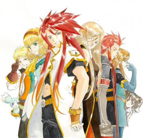 Image for New Screens for Tales of the Abyss 3DS