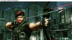 Screenshot for Resident Evil: The Mercenaries 3D - click to enlarge