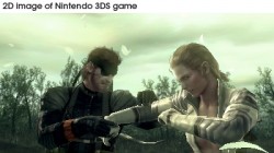 Screenshot for Metal Gear Solid: Snake Eater 3D - click to enlarge