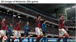 Screenshot for Pro Evolution Soccer 2011 3D - click to enlarge