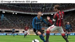 Screenshot for Pro Evolution Soccer 2011 3D - click to enlarge