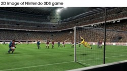 Screenshot for Pro Evolution Soccer 2011 3D - click to enlarge