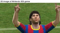 Screenshot for Pro Evolution Soccer 2011 3D - click to enlarge