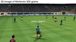 Screenshot for Pro Evolution Soccer 2011 3D - click to enlarge