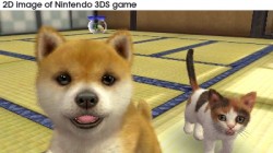 Screenshot for Nintendogs + Cats: Golden Retriever & Friends - click to enlarge