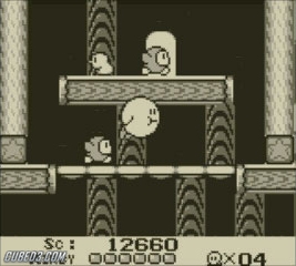 Screenshot for Kirby's Dream Land on Game Boy