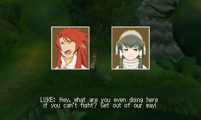 Screenshot for Tales of the Abyss on Nintendo 3DS