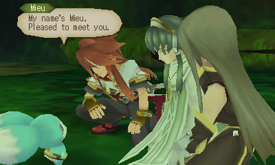 Screenshot for Tales of the Abyss on Nintendo 3DS