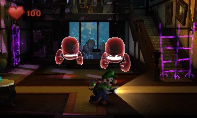 Screenshot for Luigi's Mansion 2 (Hands-On) on Nintendo 3DS