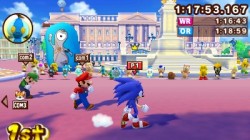 Screenshot for Mario & Sonic at the London 2012 Olympic Games - click to enlarge