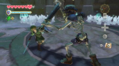 Screenshot for The Legend of Zelda: Skyward Sword (Hands-On) on Wii