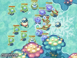 Screenshot for Amoebattle (Hands-On) on Nintendo DS