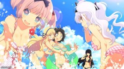 Screenshot for Senran Kagura: Shoujotachi no Shinei - click to enlarge