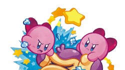 Screenshot for Kirby Mass Attack - click to enlarge