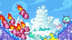 Screenshot for Kirby Mass Attack - click to enlarge