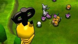 Screenshot for Super Pokémon Rumble - click to enlarge