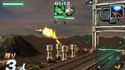 Screenshot for Star Fox 64 3D (Hands-On) - click to enlarge