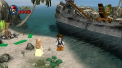 Screenshot for LEGO Pirates of the Caribbean: The Video Game - click to enlarge