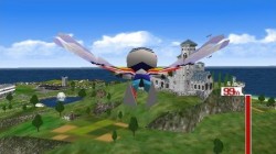 Screenshot for Pilotwings 64 - click to enlarge