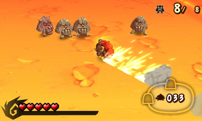 Screenshot for Dillon's Rolling Western on Nintendo 3DS