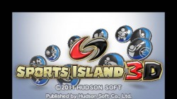 Screenshot for Sports Island 3D - click to enlarge