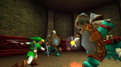 Screenshot for The Legend of Zelda: Ocarina of Time - click to enlarge