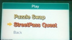 Screenshot for Mii Plaza: StreetPass Quest - click to enlarge