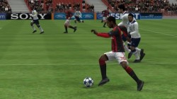 Screenshot for Pro Evolution Soccer 2011 3D - click to enlarge