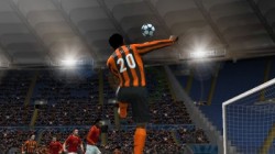 Screenshot for Pro Evolution Soccer 2011 3D - click to enlarge