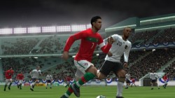 Screenshot for Pro Evolution Soccer 2011 3D - click to enlarge