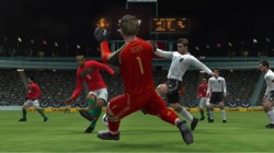 Screenshot for Pro Evolution Soccer 2011 3D - click to enlarge