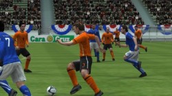 Screenshot for Pro Evolution Soccer 2011 3D - click to enlarge