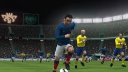 Screenshot for Pro Evolution Soccer 2011 3D - click to enlarge