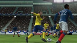 Screenshot for Pro Evolution Soccer 2011 3D - click to enlarge