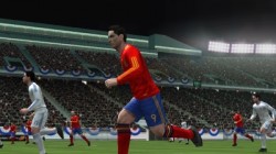 Screenshot for Pro Evolution Soccer 2011 3D - click to enlarge