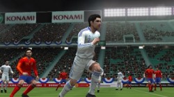 Screenshot for Pro Evolution Soccer 2011 3D - click to enlarge