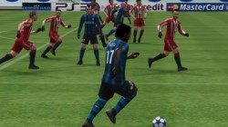 Screenshot for Pro Evolution Soccer 2011 3D - click to enlarge