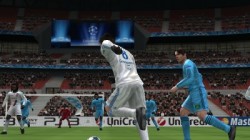 Screenshot for Pro Evolution Soccer 2011 3D - click to enlarge