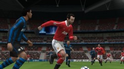 Screenshot for Pro Evolution Soccer 2011 3D - click to enlarge