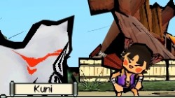 Screenshot for Okamiden - click to enlarge