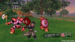 Screenshot for Dragon Quest X Online - click to enlarge