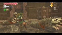 Screenshot for The Legend of Zelda: Skyward Sword - click to enlarge