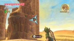 Screenshot for The Legend of Zelda: Skyward Sword - click to enlarge