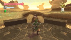 Screenshot for The Legend of Zelda: Skyward Sword - click to enlarge