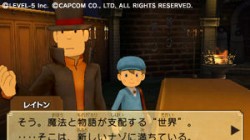 Screenshot for Professor Layton vs. Phoenix Wright: Ace Attorney - click to enlarge