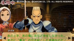 Screenshot for Professor Layton vs Phoenix Wright: Ace Attorney - click to enlarge