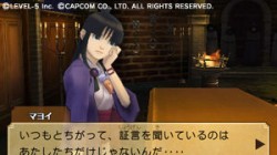 Screenshot for Professor Layton vs. Phoenix Wright: Ace Attorney - click to enlarge